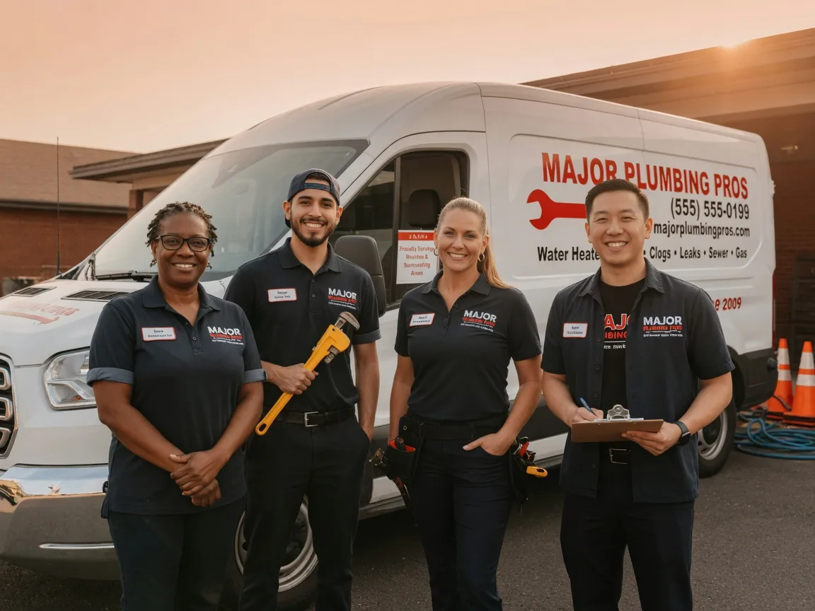 Drain Cleaning Services company in Woodbury, PA